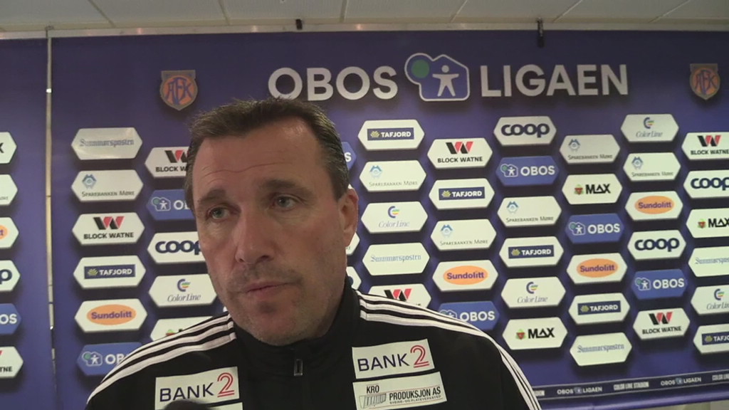 Intervju med Tom Nordlie etter Aafk - Skeid.mp4